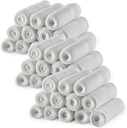MEDca Gauze Bandage Rollen - 36 Packung, 4 in x 4.1 Yards pro Rolle, medizinische Grade Stretch Wrapping für Dressing Alle Arten von Wunden und Erste Hilfe Kit (4-Zoll, 36 Stück)
