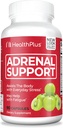 Health Plus Adrenal Cleanse Ashwagandha Kapseln für Adrenal Function und Antioxidante Unterstützung und Stress Relief, 90 Kapseln