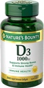 Nature's Bounty Bounty D-1000 IU Nahrungsergänzung Rapid Release Liquid Softgels 350 ea (Pack von 2)