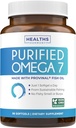 Omega 7 Supplement für Frauen und Männer - High Potency & Purity Palmitoleic Acid Fatty Acid Fish Oil Supplement aus patentiertem Provinal mit niedrigster Palmitinsäure - Sustainable Sourced (3 Month Supply)