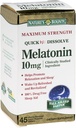 Nature's Bounty Melatonin 10 mg Schnellauflösen Tabletten 45 ea (Pack von 3)