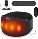 Lower Back Massager mit Hitze, CooCoCo Heizkissen mit Massager für Schmerzlinderung, Wärmekissen mit Auto-Off, Heated Taille Gürtel, Geburtstagsgeschenke für Damen Mom Dad (Corded)