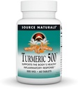 Quelle Naturals Turmeric, unterstützt die gesunde Entzündung des Körpers*, 500 mg - 60 Tabletten