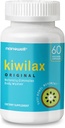 NANOWELL Kiwilax Original 60 Kapseln - Unterstützt gesunde Bowel-Bewegungen, Verdauungsgesundheit und natürliche Elimination - Sanft und sicher mit Magnesium & Kiwi Proprietary Blend, 60 Tage Versorgung