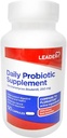 Leader Daily Probiotic capsule 50 Ct. Promuove l'equilibrio digestivo & salute del fegato