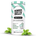 Wunderbar Antacid, Effektive Sodbrennen und Instant Acid Indigestion Relief, extra Stärke Kautabletten, 1000 mg Calciumcarbonat, No Talc oder Dye, Sweet Mint, 120 Count