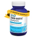 Klaire Labs SFI Health Ther-Biotic Complete - Allergische Probiotika für Damen und Herren - Säurestabile Probiotika - 12 Spezies für Immun- und Verdauungsmedizin - 25 Billion CFU (60 Kapseln)