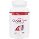 ML Naturals Policosanol 25 mg, 120 pflanzliche Kapseln. Hohe Potenz & 99% Reinheit. Unterstützt Heart Health, Non-GMO & Gluten-Free, NSF-Certified & cGMP-Compliant.