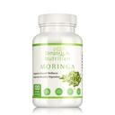 Bio Moringa Pulver Kapseln - Vegan Non GMO Oleifera Blatt Extrakt