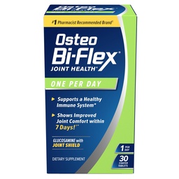 Osteo Bi-Flex One pro Tag, Glucosamine Joint Health Supplement mit Vitamin D, 30 beschichtete Tabletten