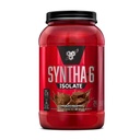 BSN SYNTHA-6 Isoliert Proteinpulver, Schokoladenproteinpulver mit Whey Protein Isolate, Milchprotein Isolat, Geschmack: Schokoladenmilchshake, 24 Portionen