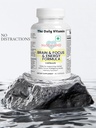 Chakra Wealth Brain und Fokus Chakra Brain & Focus Supplements – Maximieren Sie Produktivität & Minimieren Ablenkung (60 Kapseln)
