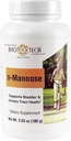 Bio-Tech D-Mannose farmaceutico, Supporta la vescica e la salute del tratto urinario (Powder - 100g)