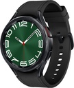 Samsung Galaxy Watch 6 Classic 47mm Bluetooth Smartwatch, rotierende Lünette, Fitness Tracker, Personalisierte HR-Zonen, Advanced Sleep Coaching, Herzmonitor, BIA Sensor, Gesundheitsinsights, US Version, Schwarz