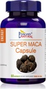 Super Maca Capsule (Enhancer énergétique et stabilisateur d'humeur), États-Unis, FDA, GMP, NPAC-5000mg, 60 Capsules