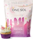 Ein Sol Lean Pflanzenbasiertes Proteinpulver, Pea & Brown Rice Protein, Low Carb, Vegan Friendly - Gluten, Lactose, & Soy Free - Ohne Zusatz von Zucker, Non-GMO, Clean Nutrition, No Bloating (Unicorn Milkshake)