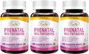 Lovita Prenatal Vitamine mit Eisen 27 mg, Folsäure 800mcg & Kalzium, Vegan Prenatal Vitamine für Frauen während und Post Preganacy, Non GMO, 180 Vegetarische Pränatal Pillen (Pack von 3)