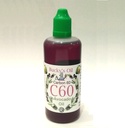 C60 Avocado Öl - 100ml Flasche - 82mg Carbon 60 99,9% in Avocado Öl