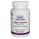 Super Enzymes Double action avec Pancrélipase 100 Capsules