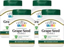 21st Century Grape Seed Extract Veg Kapseln, 60 Count (21378) (Pack von 4)