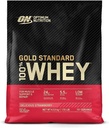 Optimum Nutrition Gold Standard 100% Whey Protein Powder, Vanille Ice Cream, 10 Pound (Verpackung Mai Vary)