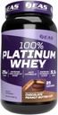 EAS 100% Platinum | 3 Ultra-Platinum Whey Proteine | Erhöhen Größe & Stärke | 25g Protein, 5.5g BCAAs | 2 Pound (Chocolate Peanut Butter Cup)