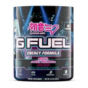 G Fuel Sweet Melodies Hatsune Miku Energy Drink Powder, Pre Workout Caffeine Mix for Gaming, Sugar Free Focus Amino, Vitamin + Antioxidants, 9.9oz (Rock Candy, 40 Servierungen)