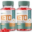 (2 Pack) Facteur clair Gummies Keto ACV - Facteur clair pour la perte de poids avancée, Gummy Keto + ACV, Facteur clair Supplément de force maximale, Gummies ClearFactor Avis (120 Gummies)
