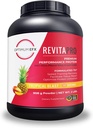 RevitaPRO, Premium Performance Protein, 100% Micro-Filtered Whey Protein Isolate, Natürlich süß, No Soy, Zero Added Sugar, Zero Artificial Ingredients -2 Pound (Tropical Blast)