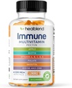 healblend Power-Packed Multivitamin Bär Gummi für Erwachsene | Vitamine C, D3, B6, B12, Eisen, Zink