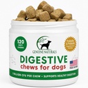 Verdauungsergänzung für Hunde - Empfohlene Probiotika von FurParents - verbessert Verdauungs- und Gutgesundheit, Hilft mit Durchfall, Upset Stomach, Bad Breath & Constipation, 120 Count