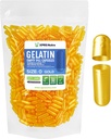 XPRS Nutra Größe 0 Leere Kapseln - 1000 Graf Leere Gelatine Kapseln - Pillen DIY Kapsel Füllung - Pure Bovine Pille Gel Kapseln für Do-It-Yourself Ergänzungen (Gold)