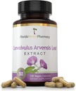 Florida Kräuter Apotheke, Convolvulus Arvensis Blatt Extrakt Ergänzung Kapseln 10:1 (120 Kapseln) 500 mg pro Kapsel, 1000 mg Servieren