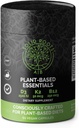 SOLID ROOTS Vegan Vitamin D3 + K2 + B12 für Knochen, Herz, Haut, Zähne pflanzliche Multivitamin Essentials