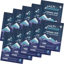 Schlafhilfe + Altitude Sickness Prevention & Hydration | Oxygen-Boosting Formel mit Cordyceps, Heilige Basil, Magnesium & Elektrolyte | Kopfschmerzen, Müdigkeit, Übelkeit Relief, Jet Lag, Ski Trip | 10 Pack