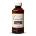 Nature's Rite Respiratory Relief mit kolloidalem Silber und Pfefferminzöl - Unterstützung für Atemkomfort - 4oz (Neu) - 1 Count