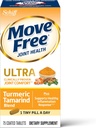 Bewegen Sie kostenlose Ultra Turmeric + Tamarind Joint Support Tablets, 75 Count - für Joint Comfort*1, Unterstützt gesunde Entzündung Antwort*2, 1 Tiny Pille pro Tag, Antioxidantien