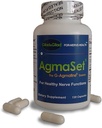AgmaSet - Supplément de Gilad&Gilad Les scientifiques qui ont découvert l'agmatine pour la santé de Nerve.