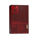 Mdrive Boost and Burn Testosteron Support Supplement und Fat Burner mit Zink, KSM-66 Ashwagandha, Advantra Z, 75 Kapseln