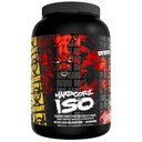 Mutant ISO Surge Whey Protein Isolate Pulver Acts schnell zu helfen, wieder zu helfen, Muskel, Masse und Stärke zu bauen, 1.6 lb - Erdbeermilchshake
