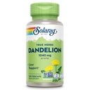 SOLARAY Dandelion Root Supplement - Gesunde Nieren- und Leberunterstützung - 1.040 mg pro Servieren - Vegan, Lab Verified, 60-Day Garantie - 50 Servietten, 100 VegCaps
