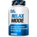 Evlution Nutrition RelaxMode - Natural Sleep Support - mit L-Theanin, Valerian Root Extract & More - Vegan & Non-GMO - Nahrungsergänzung - 45 Servierungen - 45 Veggie Kapseln