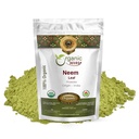 ORGANIC WAY Neem Leaf Powder | European Wild-Harvest | Organic & Kosher Certified | Non GMO & Gluten Free | USDA Certified | Origin - Indien (8 Oz (Pack 1))