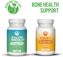 Alkaline für das Leben Gesamte Knochengesundheit Unterstützung Bundle