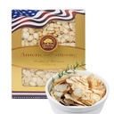 Amerikanische Ginseng Slices von Wisconsin, DOL American Wisconsin Ginseng Slices Root für Tee, Energie für Männer Frauen Mental Health Boosts Immunität, Gluten Free, 花/Gewalten洋 Small Round 1 Box von 4 Unzen
