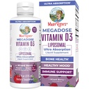 MaryRuth Organics Megadose Vitamin D3 Liposomal | Vitamin D 4000 IU | Ultra Absorption | Immune Unterstützung für Erwachsene | Knochengesundheit | VIT D3 | Vegan | Sugar Free | Gluten Free | Non-GMO | 45 Servicings