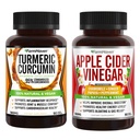 FarmHaven Turmeric Curcumin mit BioPerine und Apfelessig mit Ingwer