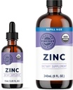 Vimergy Liquide Zinc 55 mL et Zinc Recharge 240 mL - Ensemble