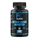 FX SUPPS Nitric Oxid Support | Pre-Workout Ergänzung für Männer & Frauen – 120 Kapseln – mit Arginin für Endurance, Workout Performance & Zirculation Unterstützung