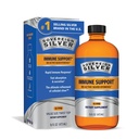 Sovereign Silver Immune Support - Kolloidal Silber, Bio-Active Silver Hydrosol, 10 ppm, Liquid Twist Top, 16 Fl Oz, (473 mL)